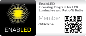EnabLED Licensing Program for LED Luminaires and Retrofit Bulbs