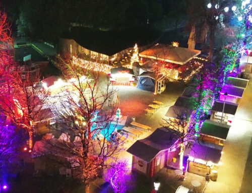 Christmas “Toyland” in Cernobbio